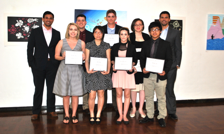 IP 2015 Scholarship Presentation